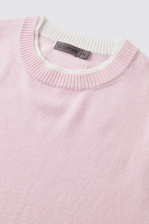 지포어-MEN APPAREL-ESSENTIAL CASHMERE SWEATER (MEN)