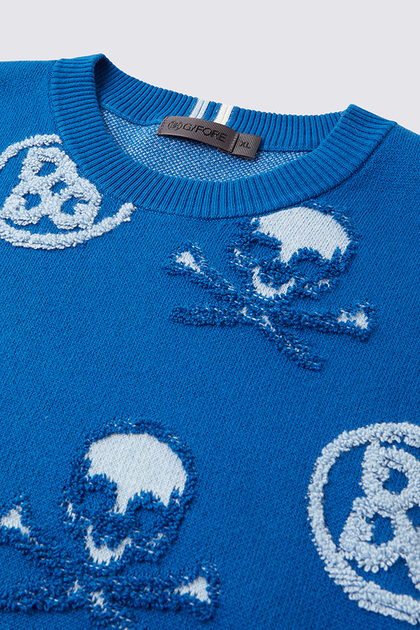 지포어-MEN APPAREL-JACQUARD CREWNECK SWEATER(MEN)