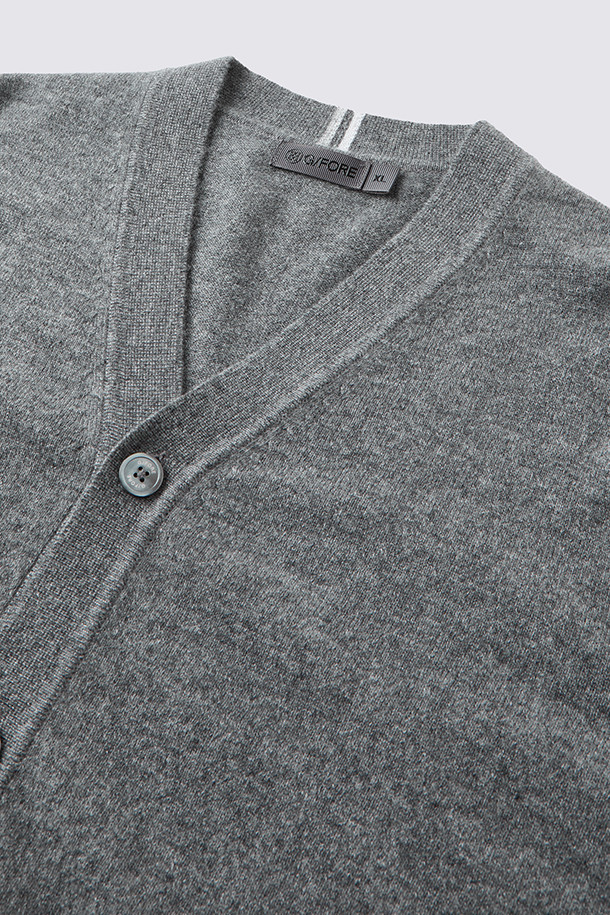 지포어-MEN APPAREL-ESSENTIAL CASHMERE CARDIGAN (MEN)