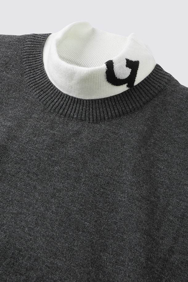 지포어-MEN APPAREL-WINDPROOF MOCKNECK(MEN)