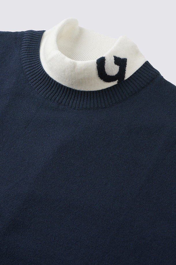 지포어-MEN APPAREL-WINDPROOF MOCKNECK(MEN)