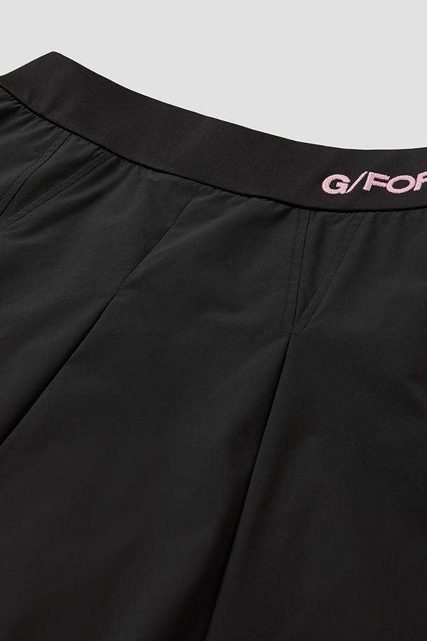 지포어-WOMEN APPAREL-BAND PLEATED SKIRT(WOMEN)