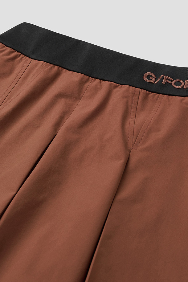 지포어-WOMEN APPAREL-BAND PLEATED SKIRT(WOMEN)