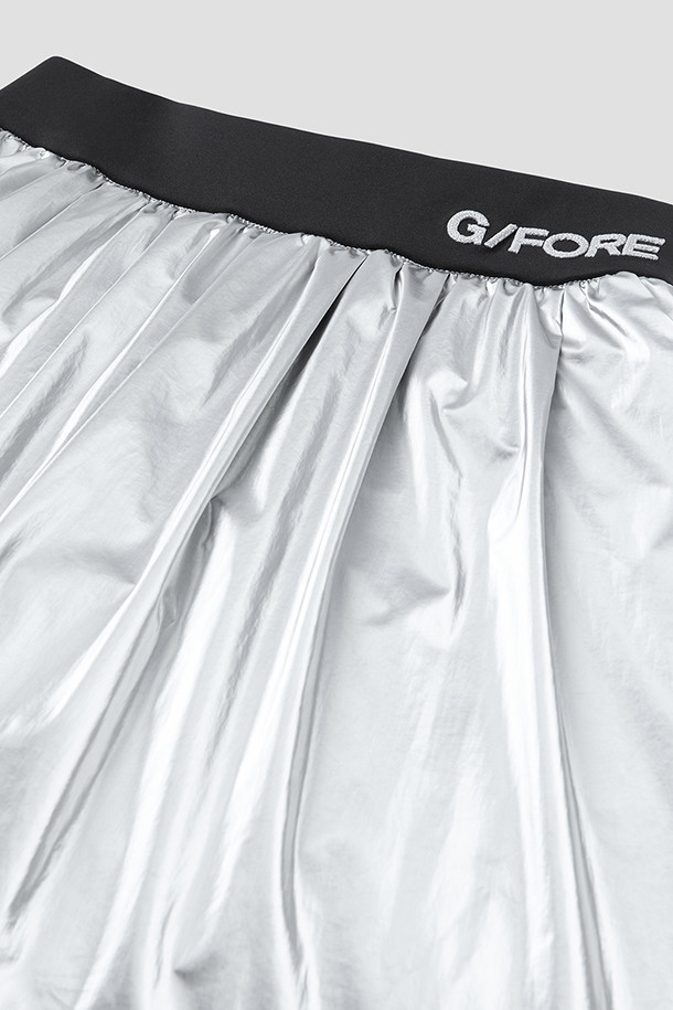 지포어-WOMEN APPAREL-BAND PLEATED SKIRT(WOMEN)
