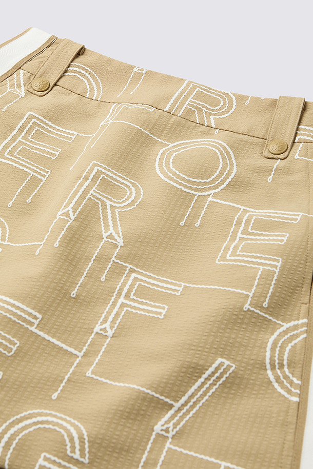 지포어-WOMEN APPAREL-PATTERNED SEERSUCKER SKIRT(WOMEN)