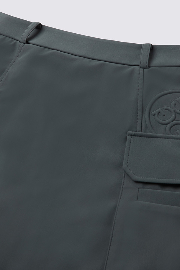 지포어-WOMEN APPAREL-POCKET SKIRT (WOMEN)