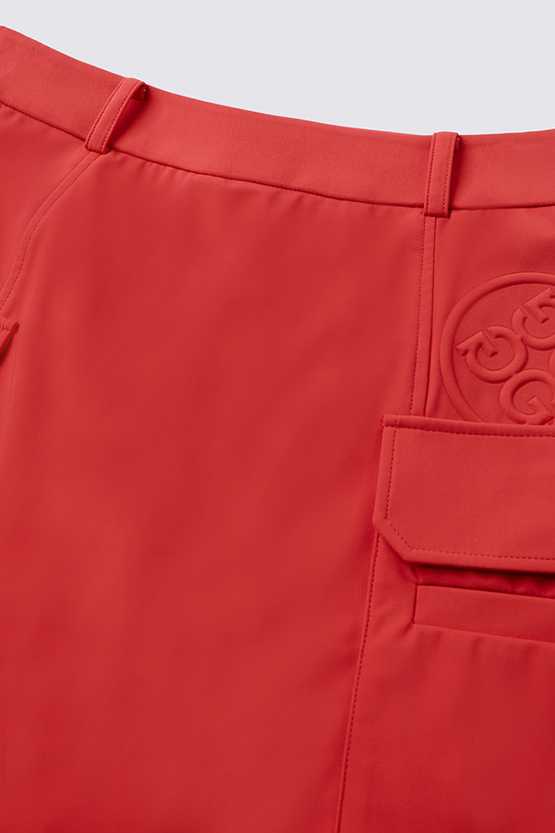 지포어-WOMEN APPAREL-POCKET SKIRT (WOMEN)