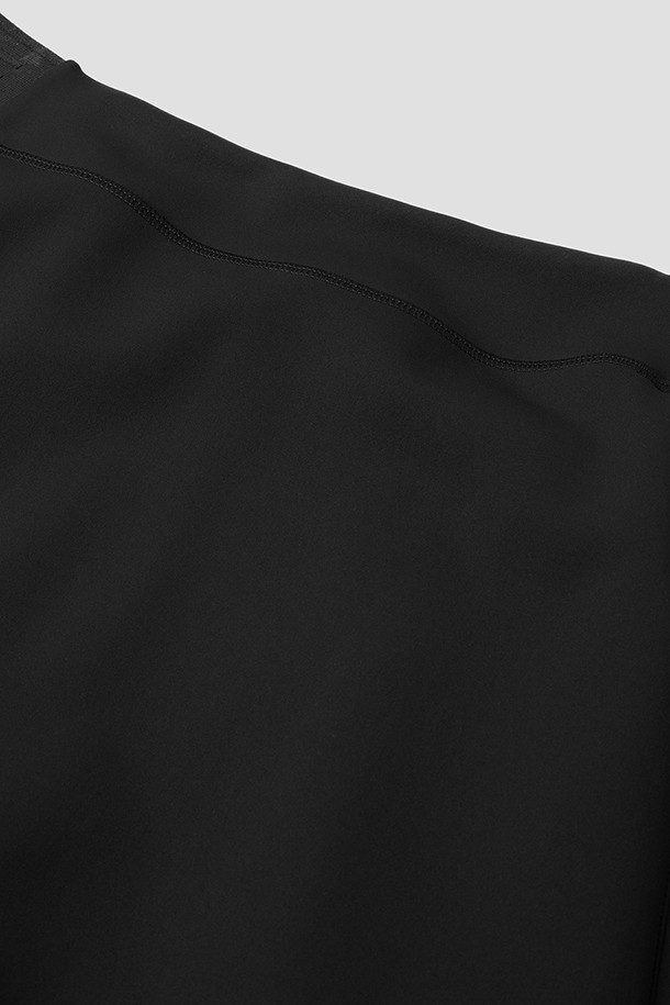 지포어-WOMEN APPAREL-NYLON JERSEY A-LINE SKIRT(WOMEN)