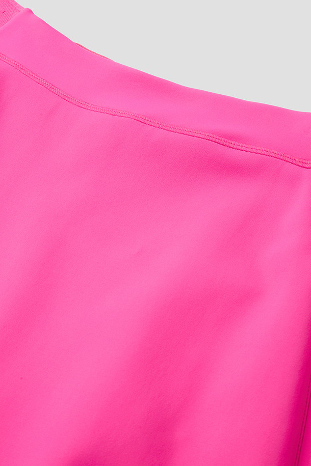 지포어-WOMEN APPAREL-NYLON JERSEY A-LINE SKIRT(WOMEN)