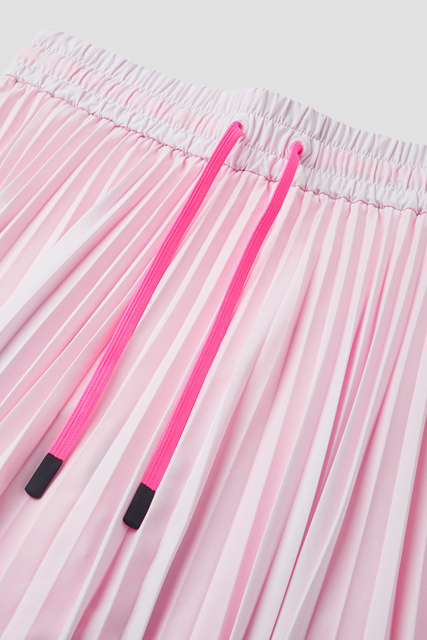 지포어-WOMEN APPAREL-OPS HIGH WAIST PLEAT SKIRT(WOMEN)