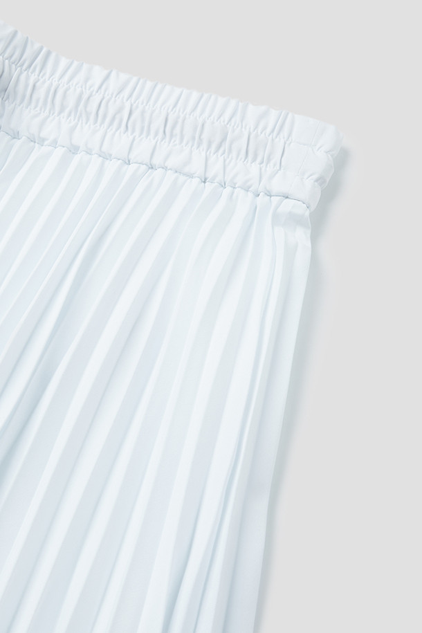 지포어-WOMEN APPAREL-OPS HIGH WAIST PLEAT SKIRT(WOMEN)
