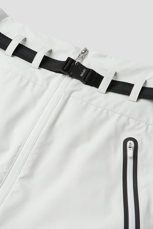 지포어-WOMEN APPAREL-COLOUR RAINBREAKER SKIRT(WOMEN)
