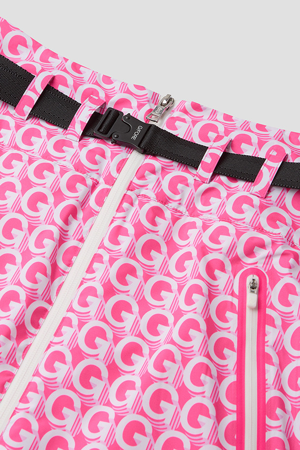 지포어-WOMEN APPAREL-COLOUR RAINBREAKER SKIRT(WOMEN)