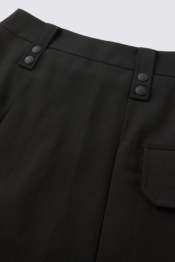 지포어-WOMEN APPAREL-TWILL A-LINE SKIRT(WOMEN)