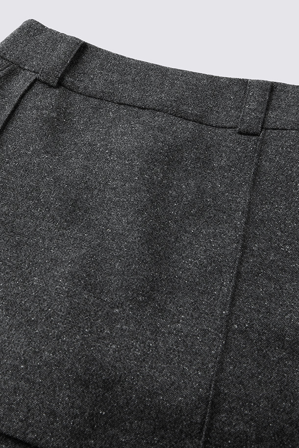 지포어-WOMEN APPAREL-CUFFED SKIRT(WOMEN)