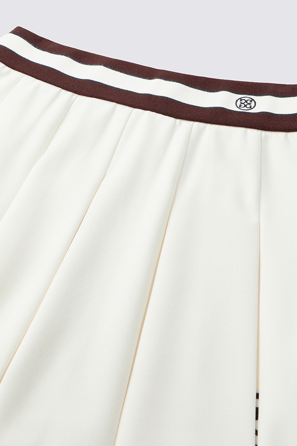 지포어-WOMEN APPAREL-PLEATED SKIRT (WOMEN)