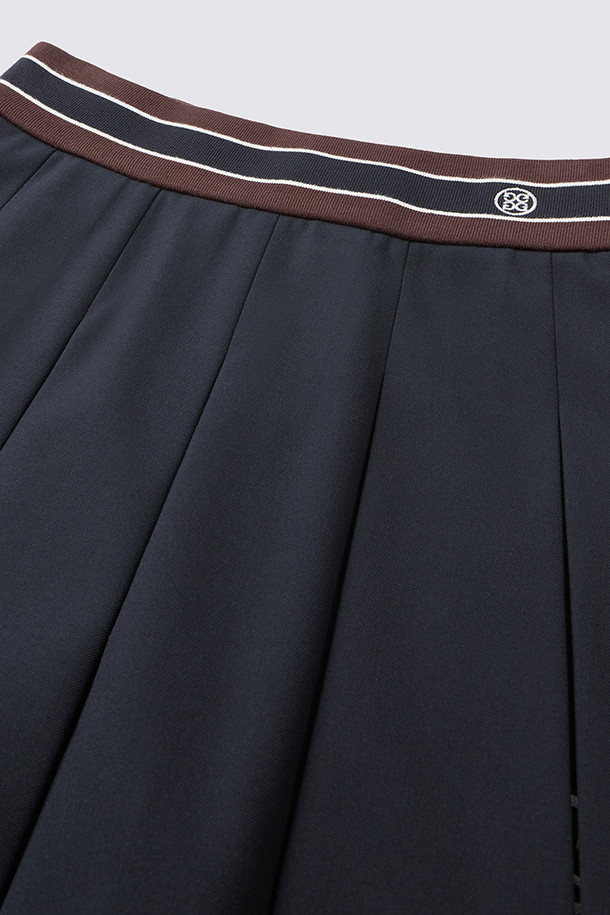 지포어-WOMEN APPAREL-PLEATED SKIRT (WOMEN)