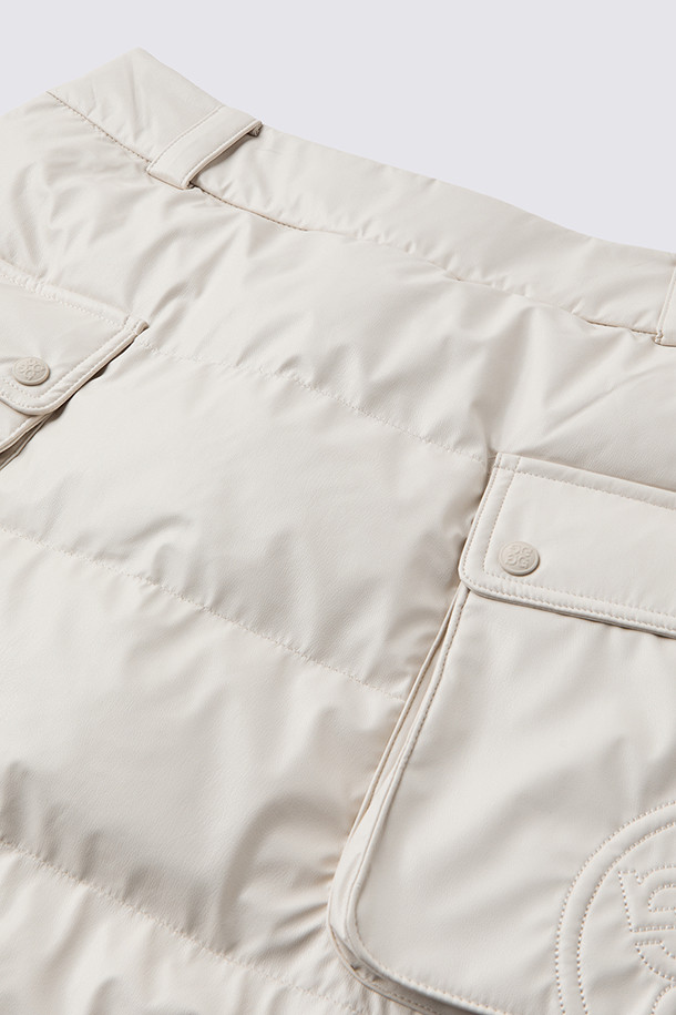 지포어-WOMEN APPAREL-DOWN SKIRT (WOMEN) 