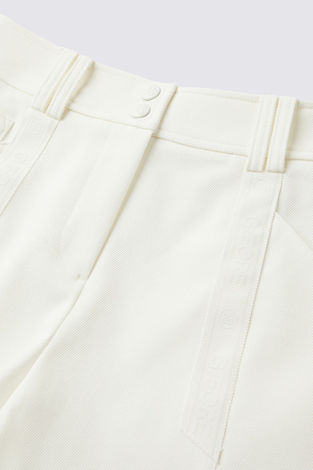 지포어-WOMEN APPAREL-MID WAISTED SHORT(WOMEN)