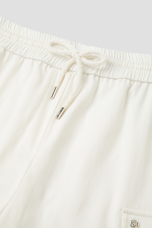 지포어-WOMEN APPAREL-SATIN SHORT(WOMEN)
