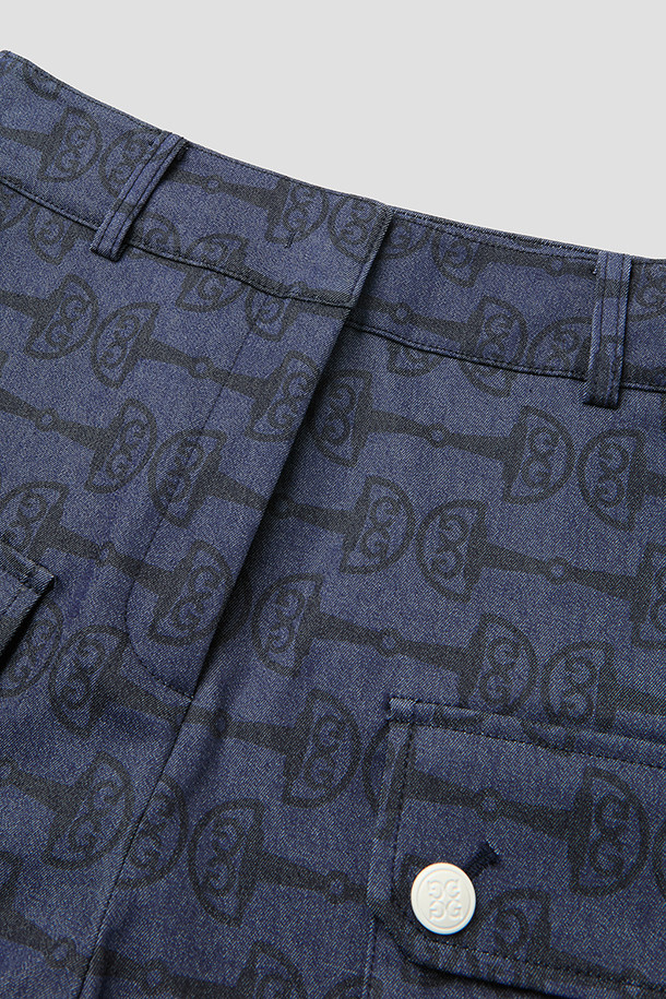 지포어-WOMEN APPAREL-DENIM-LIKE SHORTS(WOMEN)