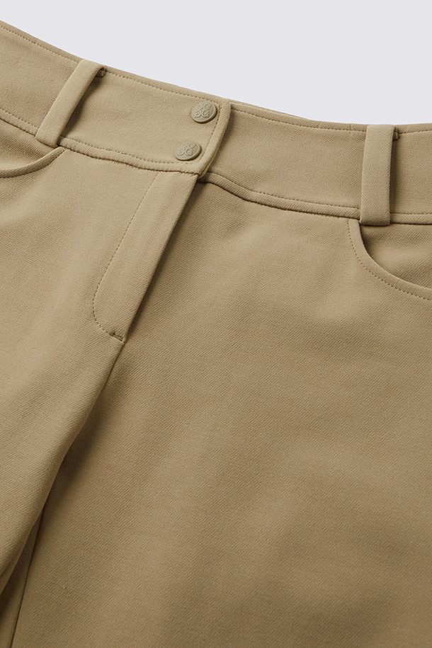 지포어-WOMEN APPAREL-SIDE LOGO SEMI BOOTCUT PANT(WOMEN)