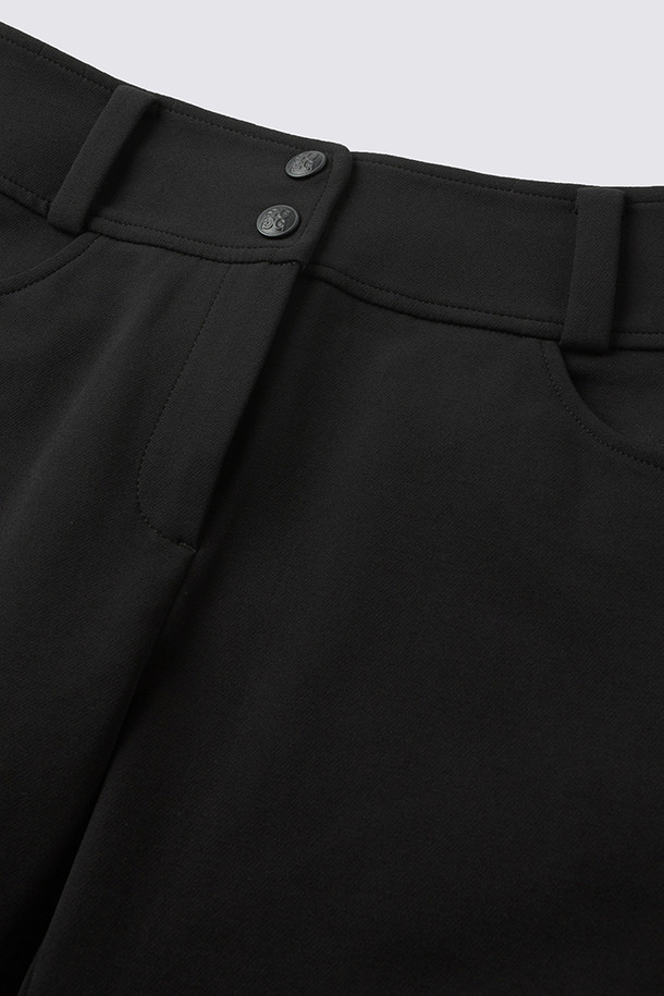 지포어-WOMEN APPAREL-SIDE LOGO SEMI BOOTCUT PANT(WOMEN)