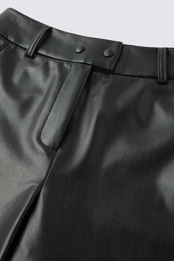 지포어-WOMEN APPAREL-WIDE BERMUDA PANT(WOMEN)