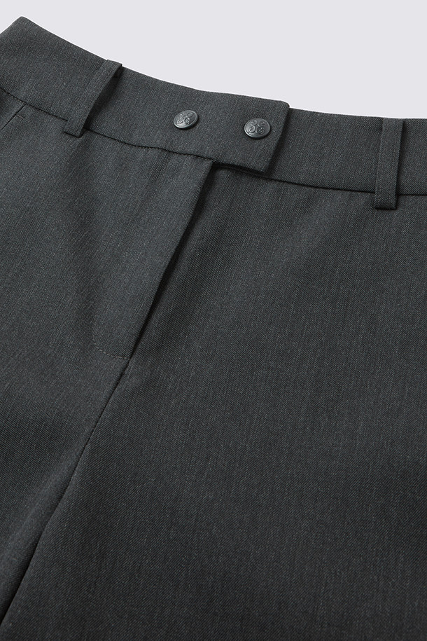 지포어-WOMEN APPAREL-WIDE BERMUDA PANT(WOMEN)
