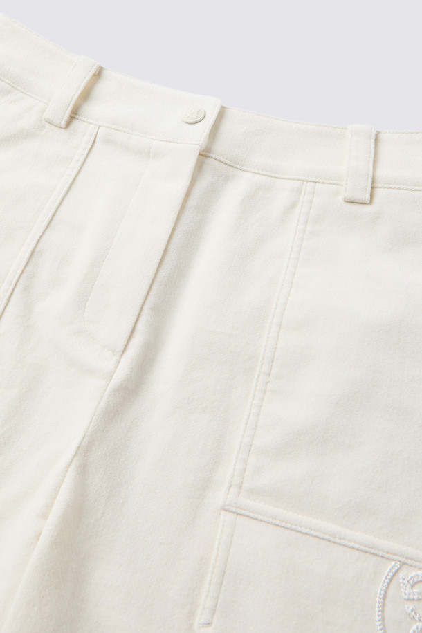 지포어-WOMEN APPAREL-CORDUROY SHORT (WOMEN)