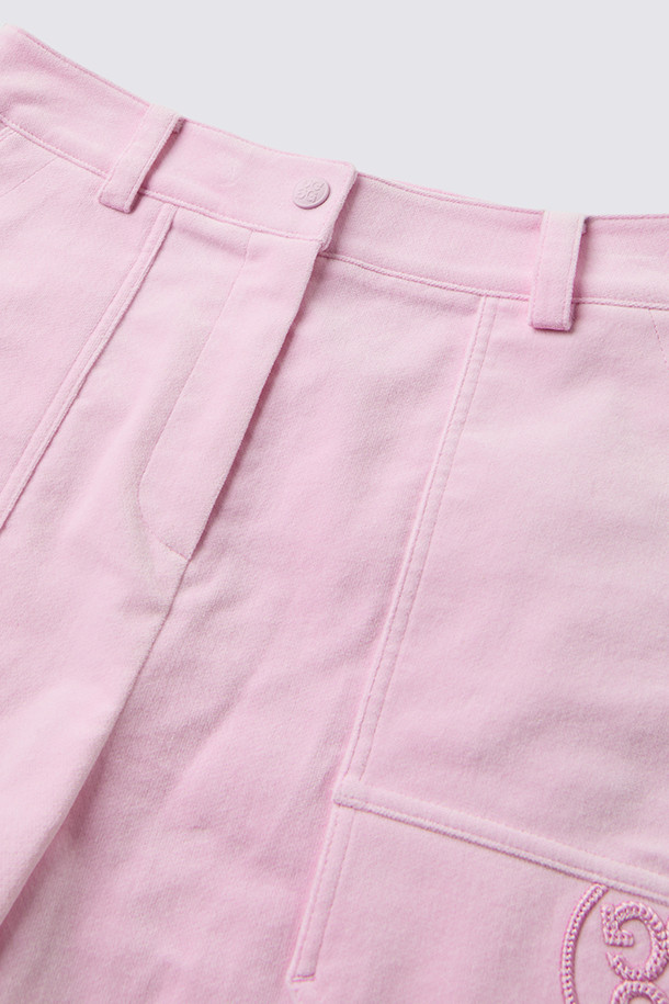 지포어-WOMEN APPAREL-CORDUROY SHORT (WOMEN)