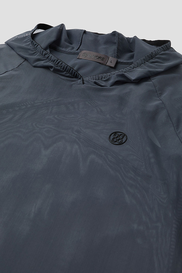 지포어-WOMEN APPAREL-MESH LAYERED LONG SLEEVES(WOMEN)