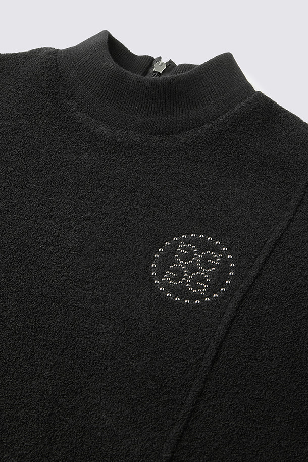 지포어-WOMEN APPAREL-BOUCLÉ CREWNECK (WOMEN)