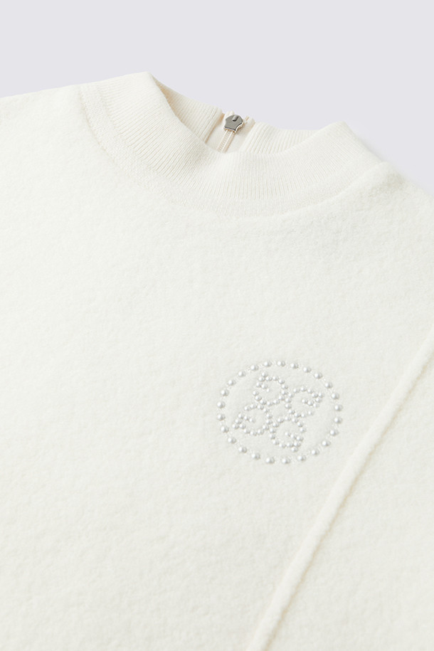 지포어-WOMEN APPAREL-BOUCLÉ CREWNECK (WOMEN)