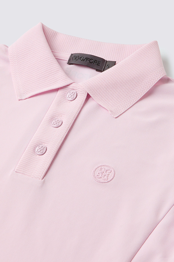 지포어-WOMEN APPAREL-ESSENTIAL POLO T-SHIRT(WOMEN)