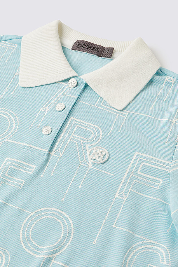 지포어-WOMEN APPAREL-GRAPHIC POLO(WOMEN)