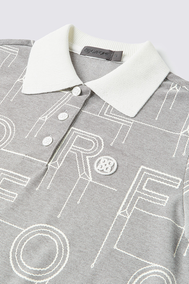 지포어-WOMEN APPAREL-GRAPHIC POLO(WOMEN)