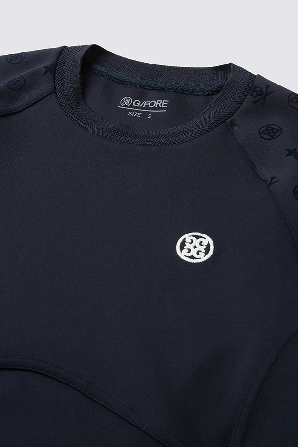 지포어-WOMEN APPAREL-LOGO ROUND T-SHIRT(WOMEN)