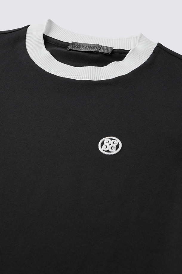 지포어-WOMEN APPAREL-TRI-COLOUR CREWNECK (WOMEN)