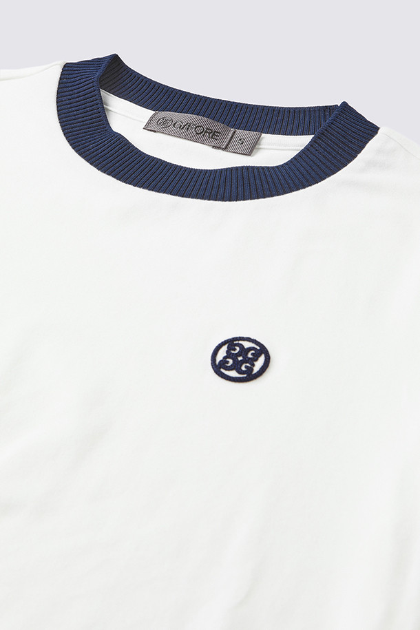지포어-WOMEN APPAREL-TRI-COLOUR CREWNECK (WOMEN)