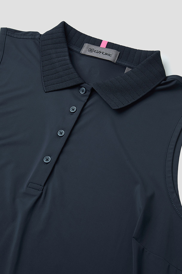 지포어-WOMEN APPAREL-SILKY TECH NYLON SLEEVELESS(WOMEN)