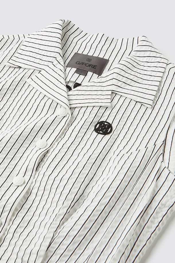 지포어-WOMEN APPAREL-STRIPE JUMPSUIT(WOMEN)