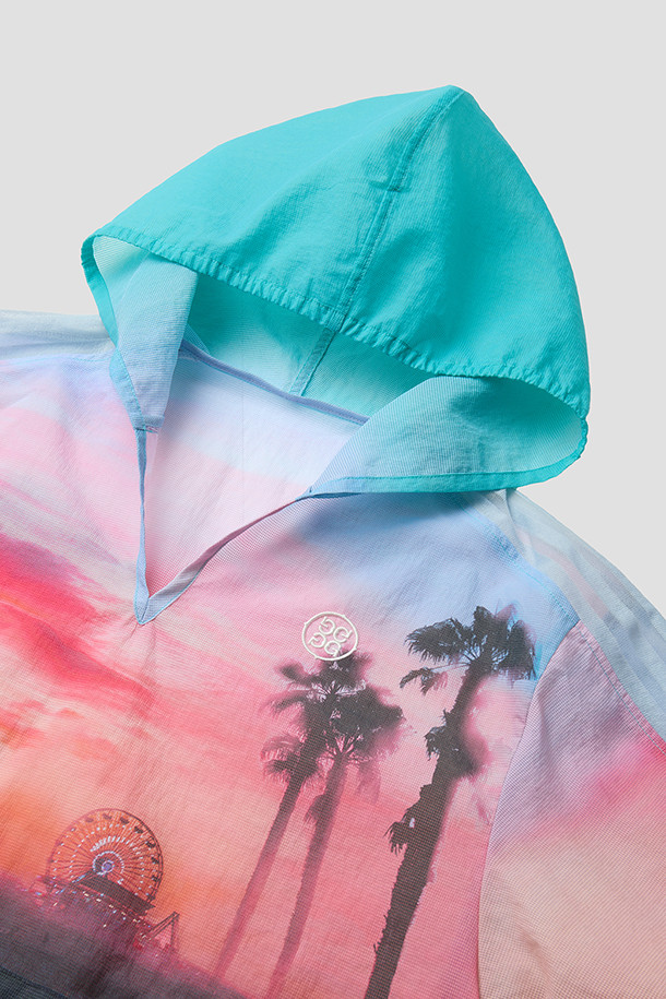 지포어-WOMEN SWIMWEAR-G/FORE FEVER CROPPED ANORAK(WOMEN)