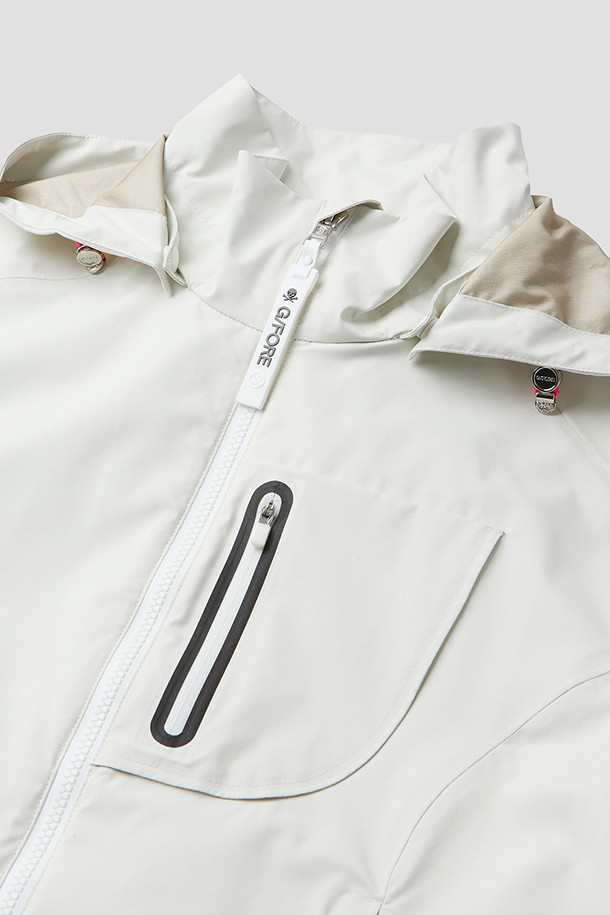 지포어-WOMEN APPAREL-COLOUR RAINBREAKER(WOMEN)