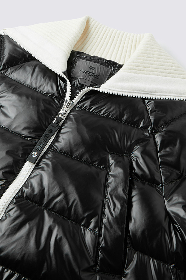 지포어-WOMEN APPAREL-HALF SLEEVES DOWN JACKET(WOMEN)