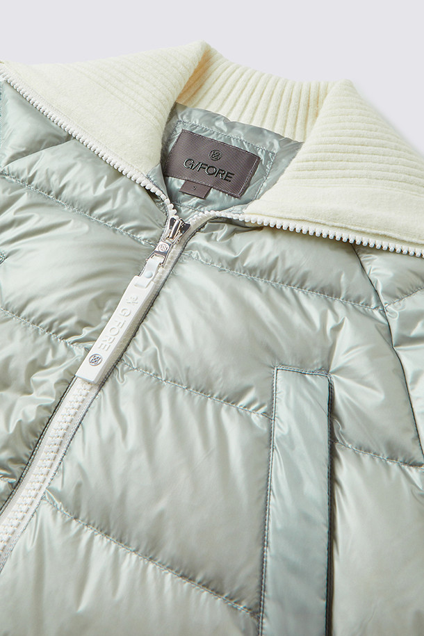 지포어-WOMEN APPAREL-HALF SLEEVES DOWN JACKET(WOMEN)