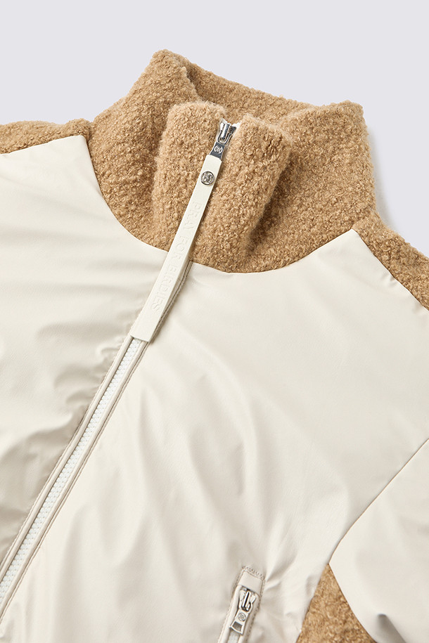 지포어-WOMEN APPAREL-FULL ZIP HYBRID DOWN(WOMEN)