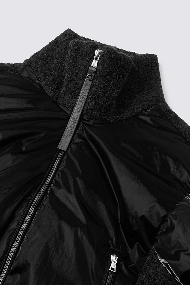 지포어-WOMEN APPAREL-FULL ZIP HYBRID DOWN(WOMEN)