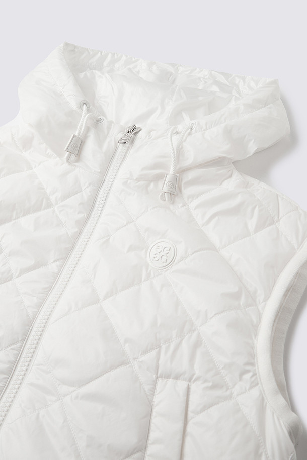 지포어-WOMEN APPAREL-HOODIE VEST(WOMEN)