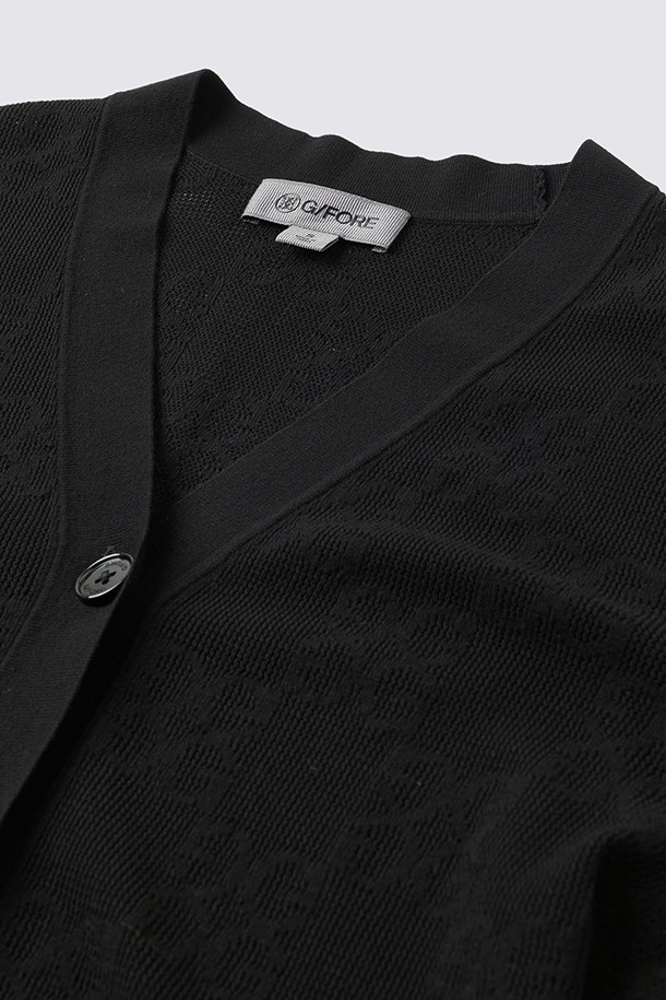 지포어-WOMEN APPAREL-POINTELLE CARDIGAN(WOMEN)
